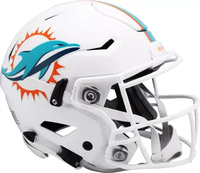 Riddell Miami Dolphins Speed Flex Authentic Football Helmet