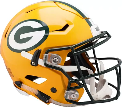 Riddell Green Bay Packers Speed Flex Authentic Football Helmet