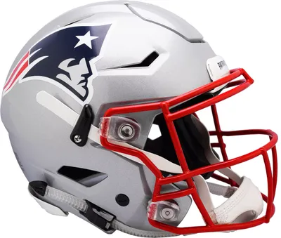 Riddell New England Patriots Speed Flex Authentic Football Helmet
