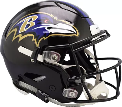 Riddell Baltimore Ravens Speed Flex Authentic Football Helmet