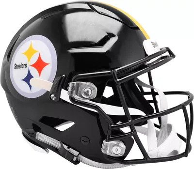 Riddell Pittsburgh Steelers Speed Flex Authentic Football Helmet