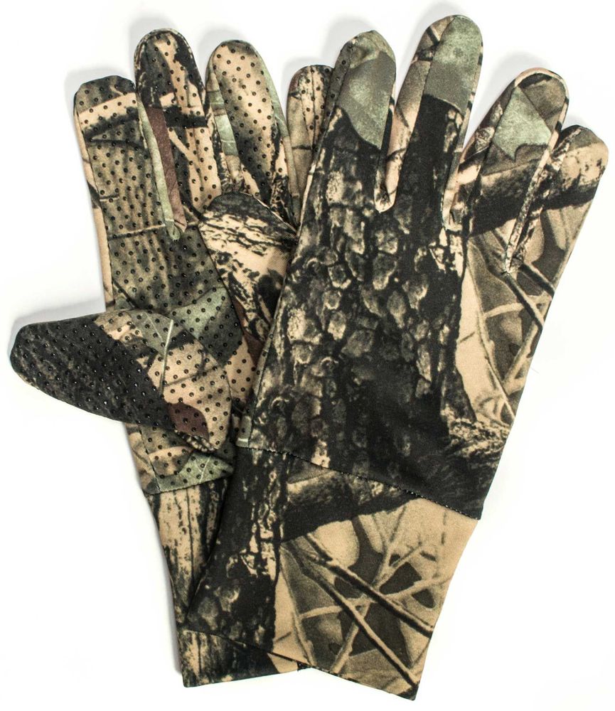 Dick's Sporting Goods QuietWear Men's Camo Spandex Gloves | Connecticut  Post Mall