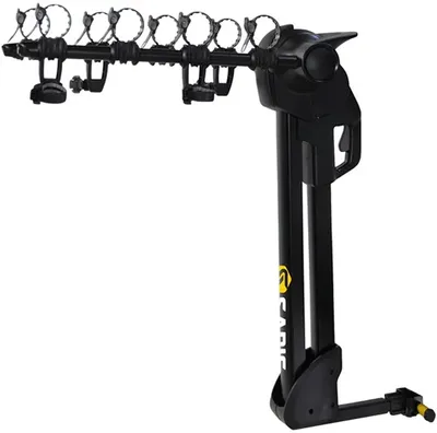 Saris Glide Ex Hitch 4-Bike Rack with One-Handed Glide Operation