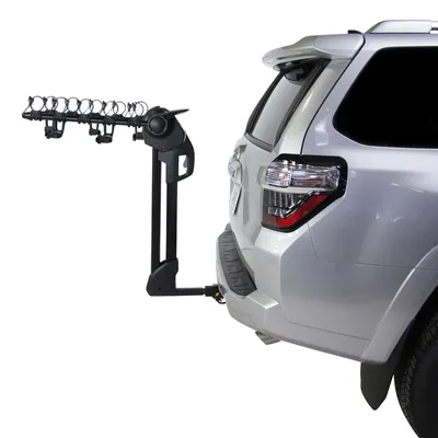 Saris Glide Ex 5-Bike Hitch Rack with One-Handed Glide Operation