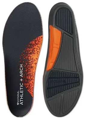SofSole Men's Athletic Arch Insoles