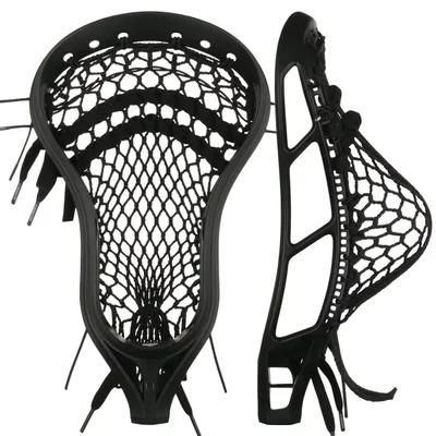 StringKing Men's Legend Senior Strung Lacrosse Head