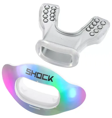 Shock Doctor Interchangeable Lip Guard with Shield