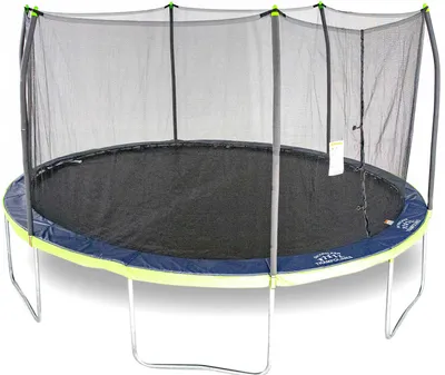 Skywalker Trampolines 15 Foot Oval Trampoline with Net