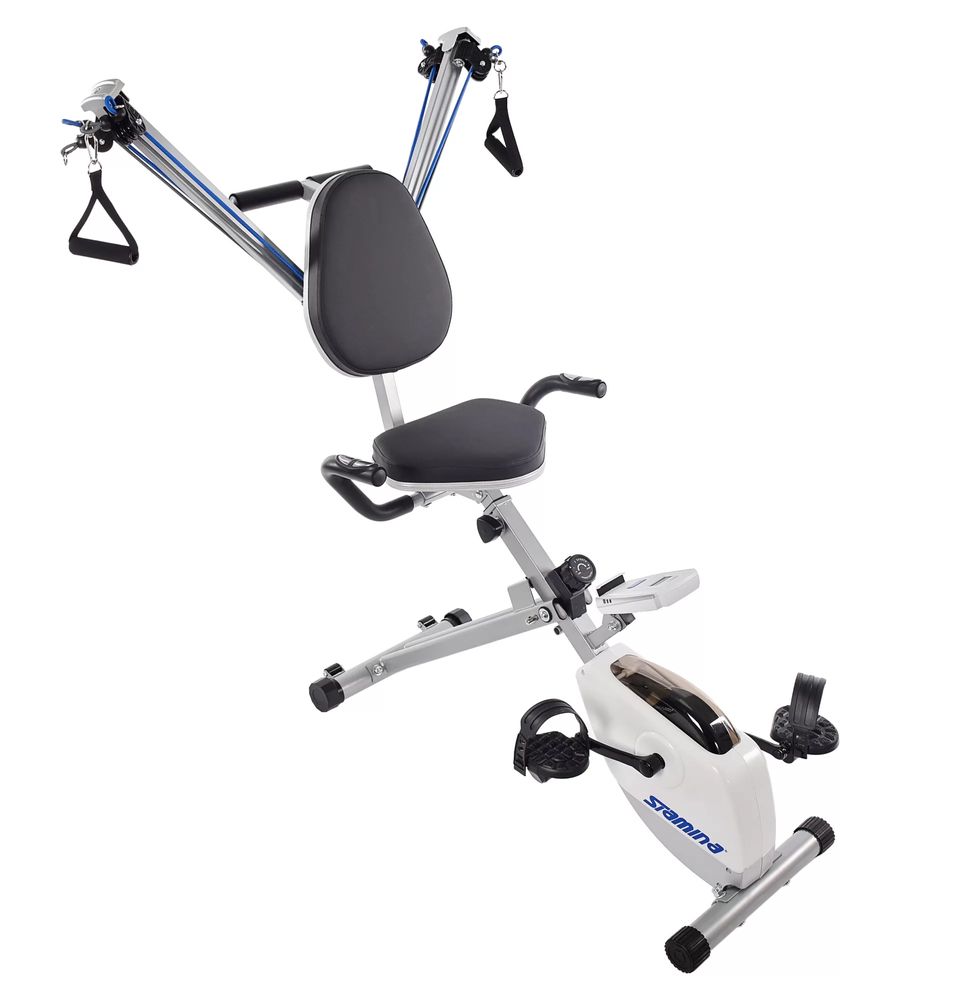 Stamina Exercise Bike & Strength System