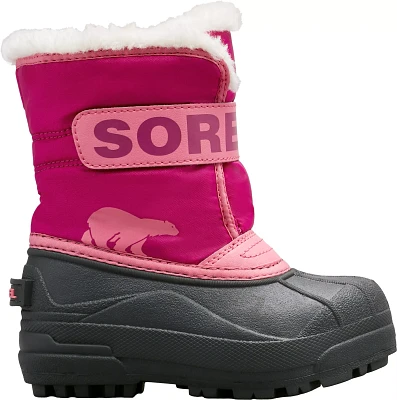 SOREL Kids' Snow Commander 200g Waterproof Winter Boots