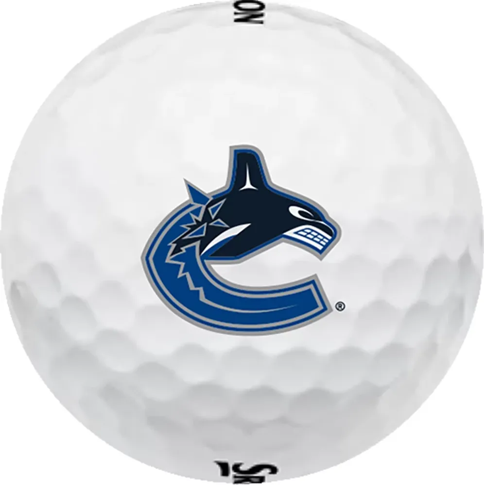 Srixon 2019 Q-Star Vancouver Canucks Golf Balls