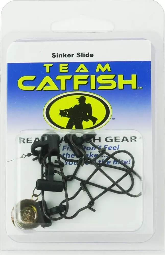 Dick's Sporting Goods Team Catfish Sinker Slide Snap Swivel