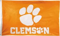 Flagpole-To-Go Clemson Tigers 3' X 5' Flag