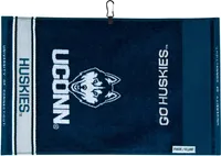 Team Effort Connecticut Huskies Embroidered Face-Club Golf Towel