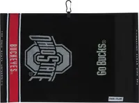 Team Effort Ohio State Buckeyes Face/Club Jacquard Golf Towel