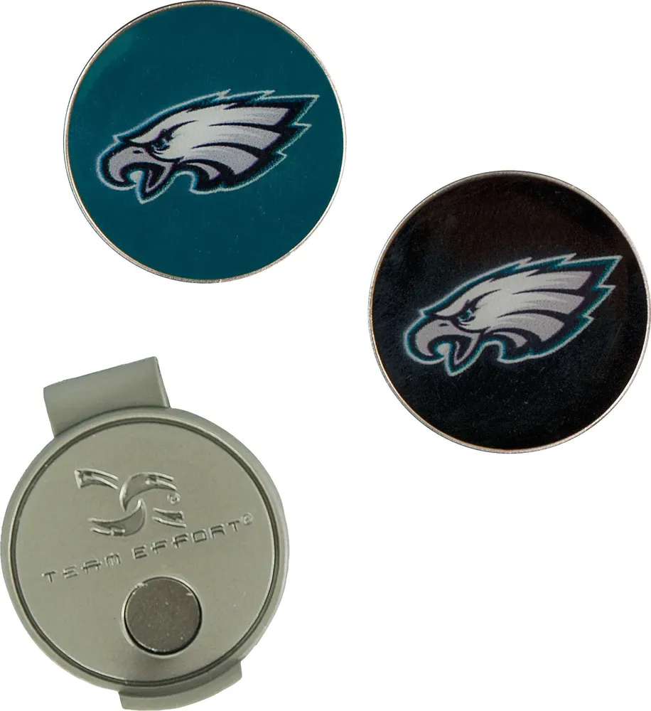 Team Effort Philadelphia Eagles Hat Clip and Ball Markers