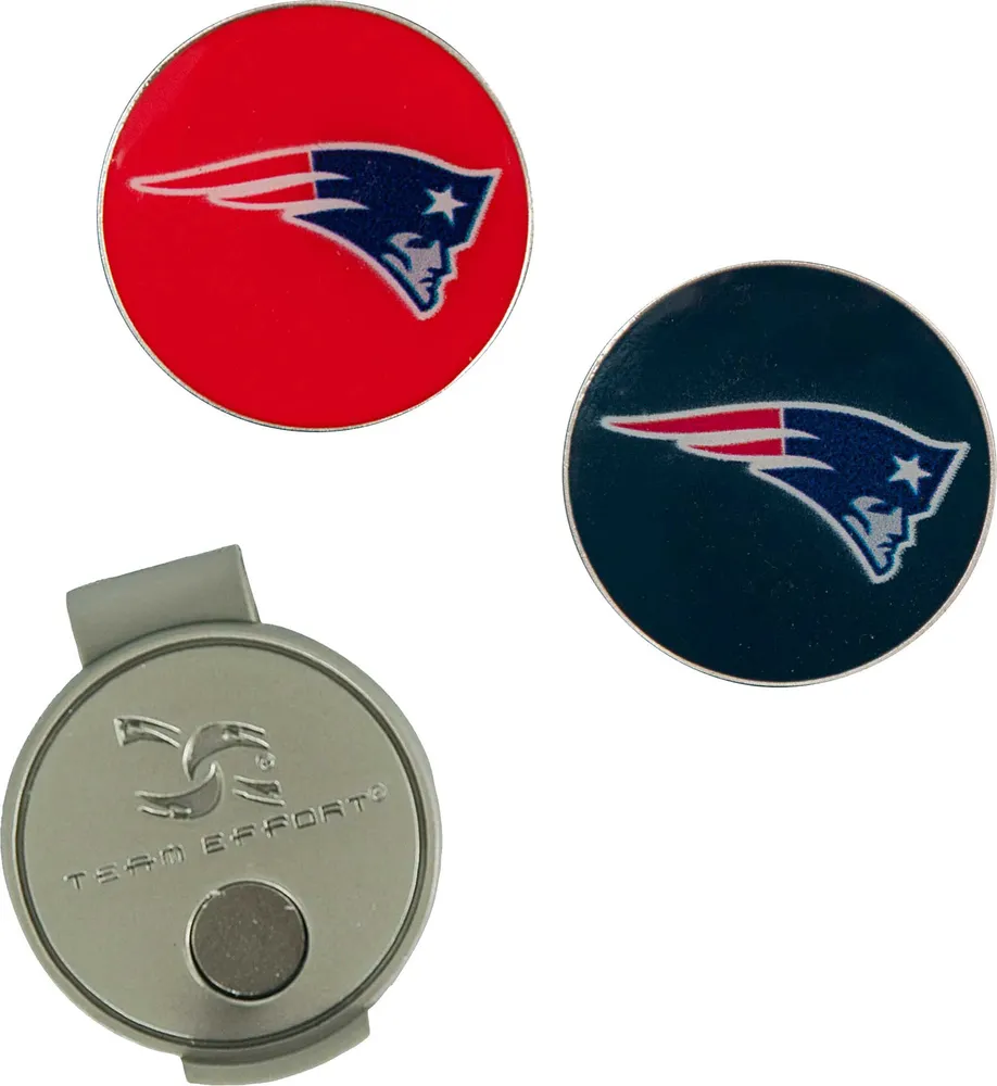 Team Effort New England Patriots Hat Clip and Ball Markers