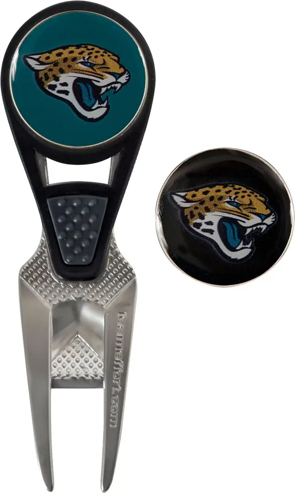 Team Golf Jacksonville Jaguars Divot Tool and Marker Set