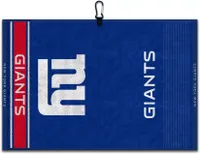 Team Effort New York Giants Embroidered Face-Club Golf Towel