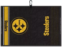 Team Effort Pittsburgh Steelers Embroidered Face-Club Golf Towel