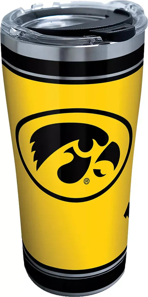 Tervis Iowa Hawkeyes 20oz. Campus Stainless Steel Tumbler