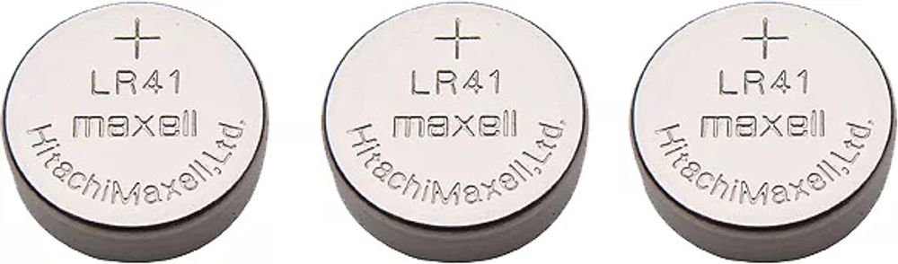 maxell lr41 battery