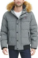 Tommy Hilfiger Men's Quilted Snorkel Bomber Jacket