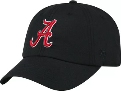 Top of the World Men's Alabama Crimson Tide Staple Adjustable Hat