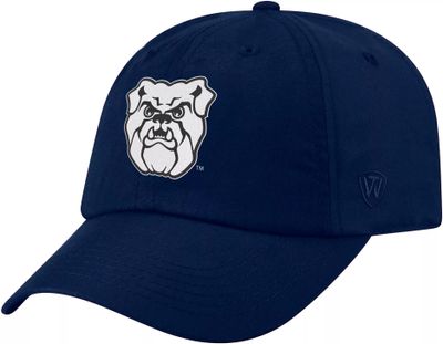 Top of the World Men's Butler Bulldogs Blue Staple Adjustable Hat