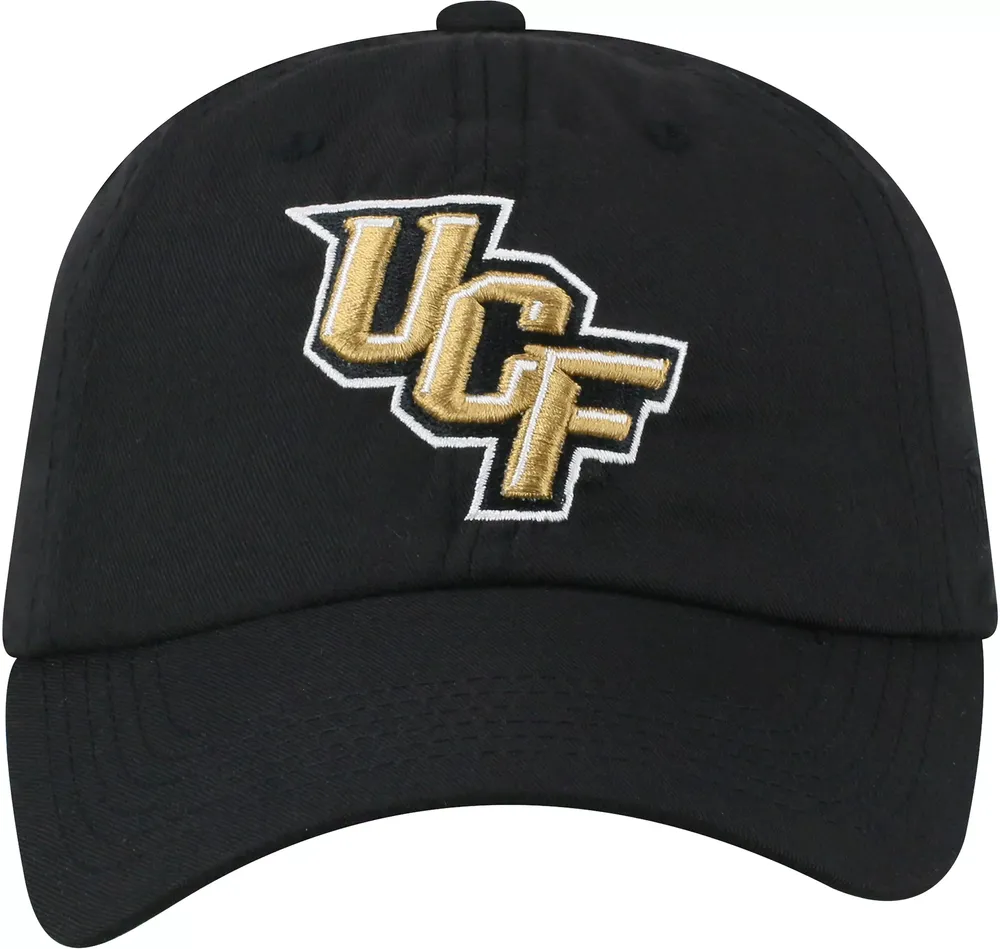 Top of the World Men's UCF Knights Staple Adjustable Black Hat