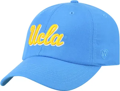 Top of the World Men's UCLA Bruins True Blue Staple Adjustable Hat
