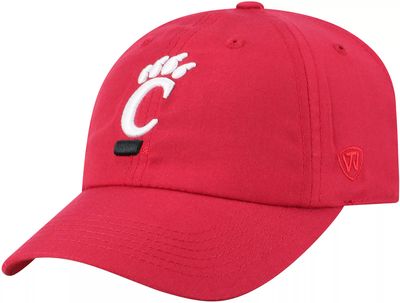 Top of the World Men's Cincinnati Bearcats Red Staple Adjustable Hat