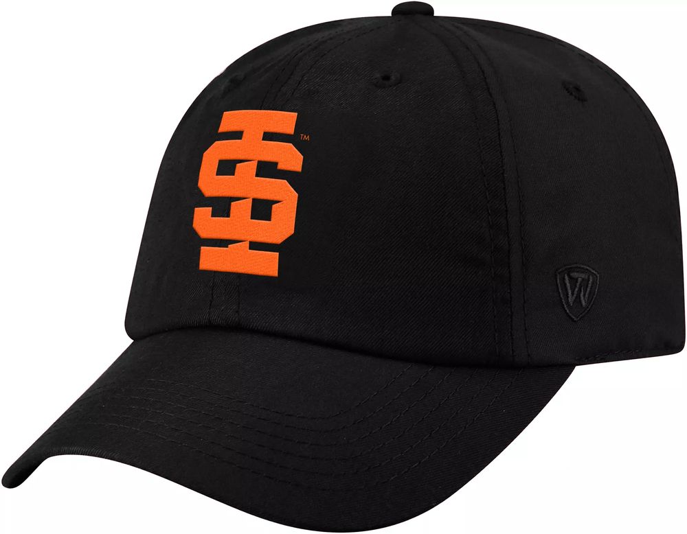 Dick's Sporting Goods Top of the World Men's Idaho State Bengals Staple  Adjustable Black Hat