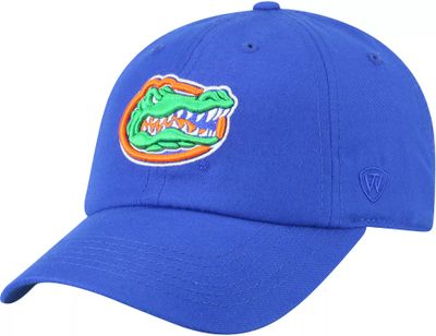 Top of the World Men's Florida Gators Blue Staple Adjustable Hat