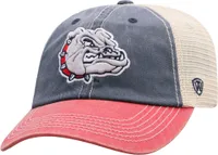 Top of the World Men's Gonzaga Bulldogs Blue/White Off Road Adjustable Hat