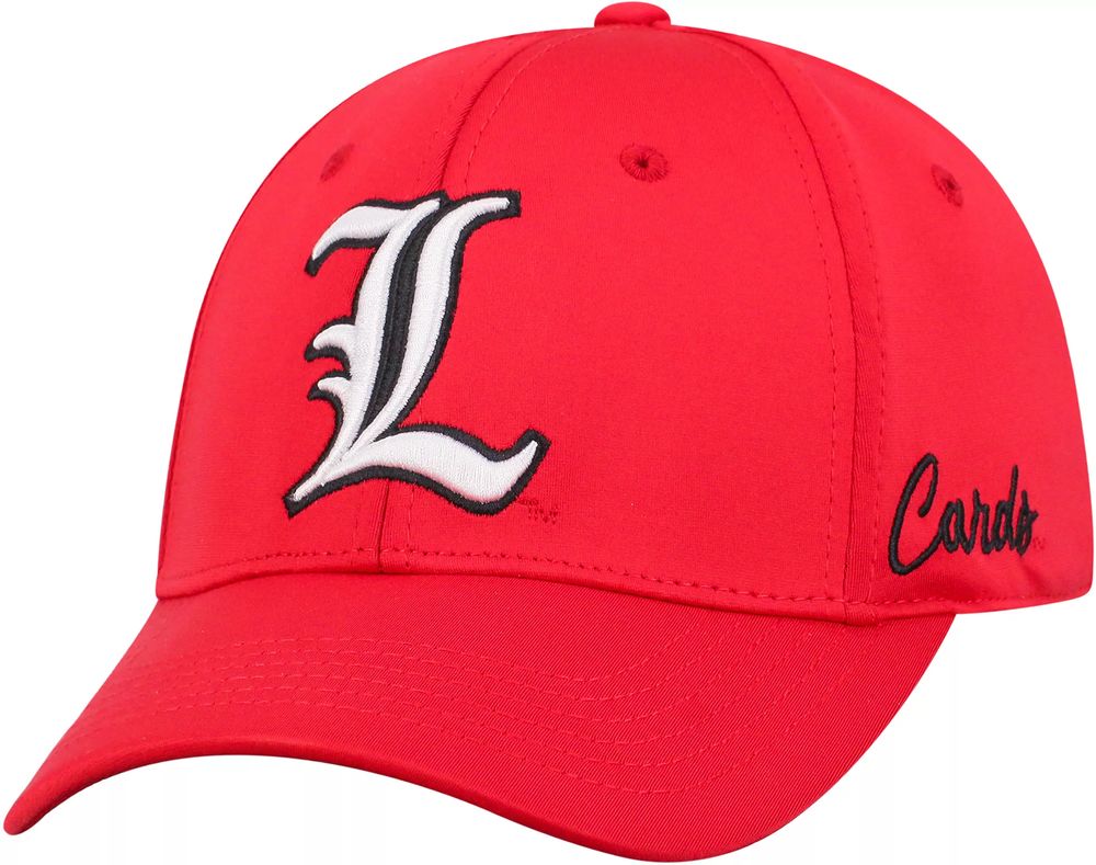 Top of the World Men's Louisville Cardinals Cardinal Red/White/Black Off  Road Adjustable Hat