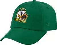 Top of the World Men's Oregon Ducks Green Staple Adjustable Hat