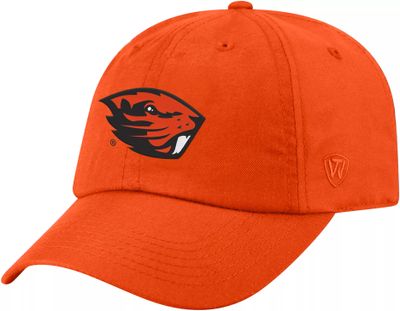 Top of the World Men's Oregon State Beavers Orange Staple Adjustable Hat