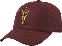 Top of the World Men's Arizona State Sun Devils Maroon Staple Adjustable Hat