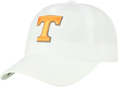 Top of the World Men's Tennessee Volunteers Staple Adjustable White Hat