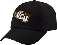 Top of the World Men's VCU Rams Staple Adjustable Black Hat