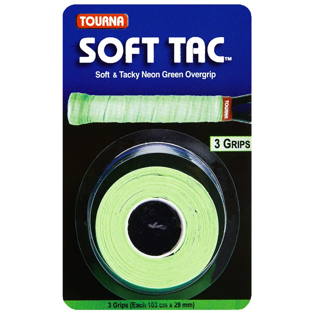 Tourna Soft Tac Tennis Racquet Overgrip