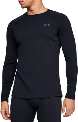 Under Armour Men's Packaged Base Crewneck Baselayer