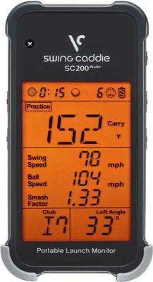 Voice Caddie SC200 Plus Swing Caddie Portable Launch Monitor