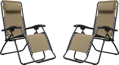 Caravan Sports Infinity Zero Gravity Chair 2-Pack