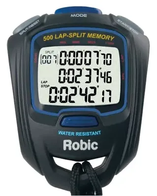 Robic 500 Dual Memory Stopwatch and Pitch Counter