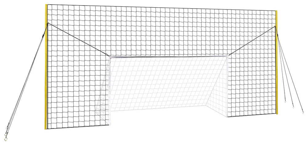 Open Goaaal Junior Soccer Goal/Rebounder/Backstop