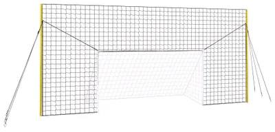 Open Goaaal Junior Soccer Goal/Rebounder/Backstop