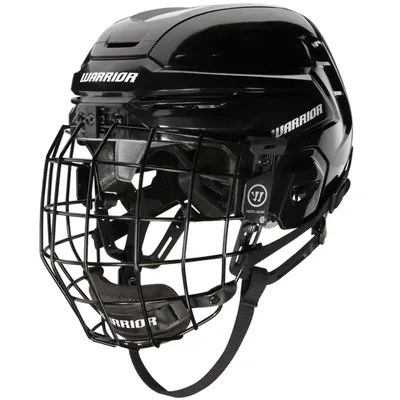 Warrior Senior Alpha One Ice Hockey Helmet Combo