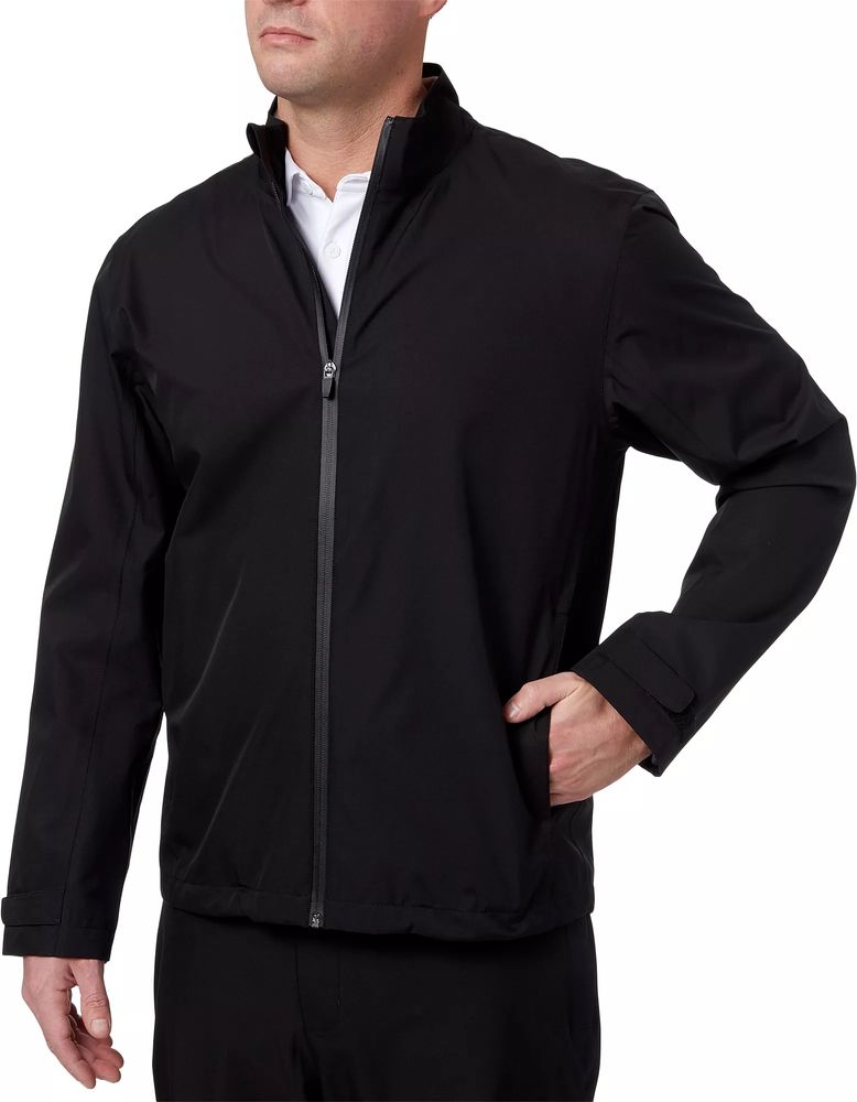 Full-Zip Golf Rain Jacket | Dullest 